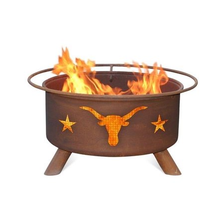 PATIOPLUS Texas Longhorn Fire Pit PA785831